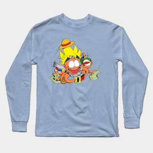 Octo Otaku Long Sleeve T-Shirt